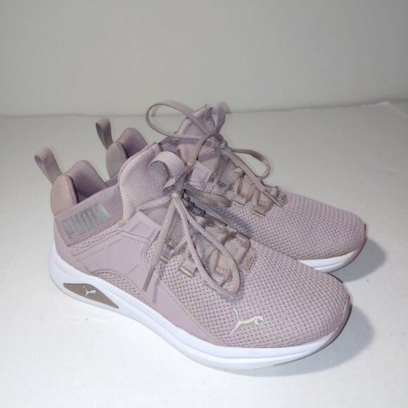 Puma Soffoam Optimal Comfort Running Shows Size 8 Dusty Purple - Picture 1 of 11